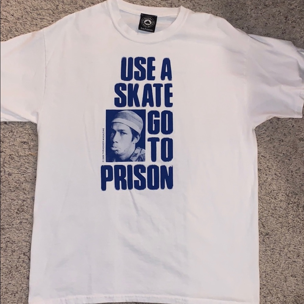 Thrasher Mark Gonzales Tee